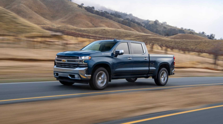 2023 Chevrolet Silverado HD Exterior