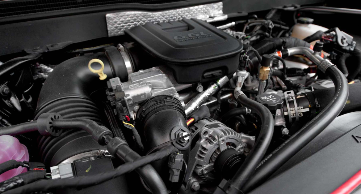 2023 Chevrolet Silverado ZR2 Engine