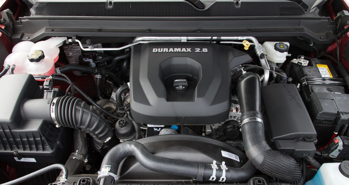 2023 Chevrolet Silverado ZR2 Engine