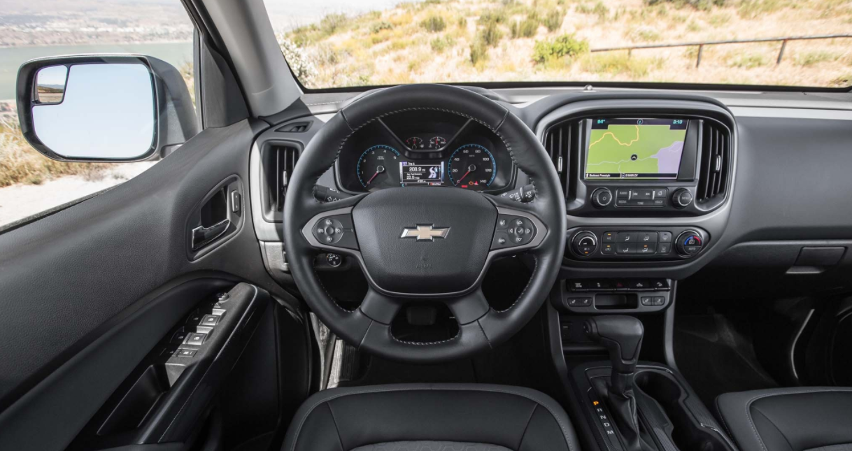 2023 Chevrolet Silverado ZR2 Interior