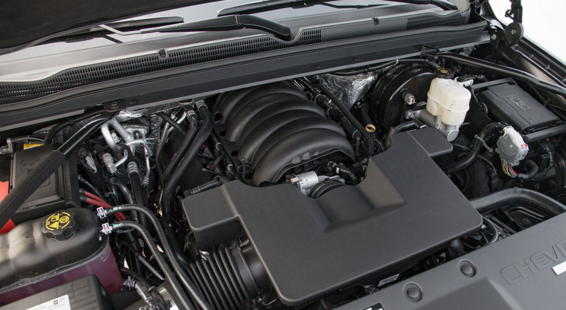 2023 Chevrolet Tahoe PPV Engine