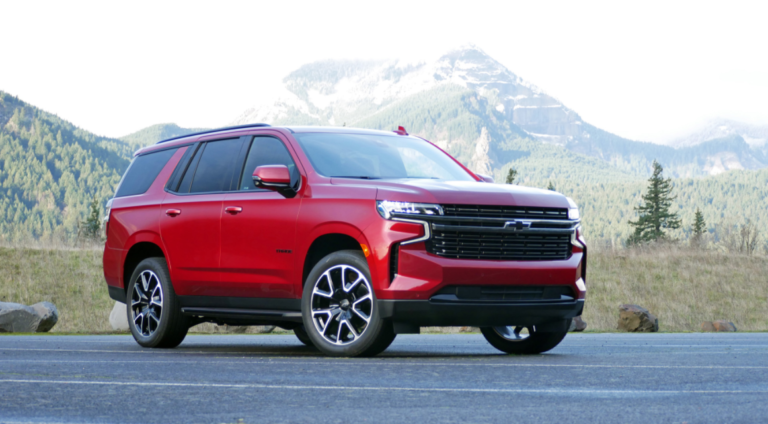 2023 Chevrolet Tahoe RST Exterior