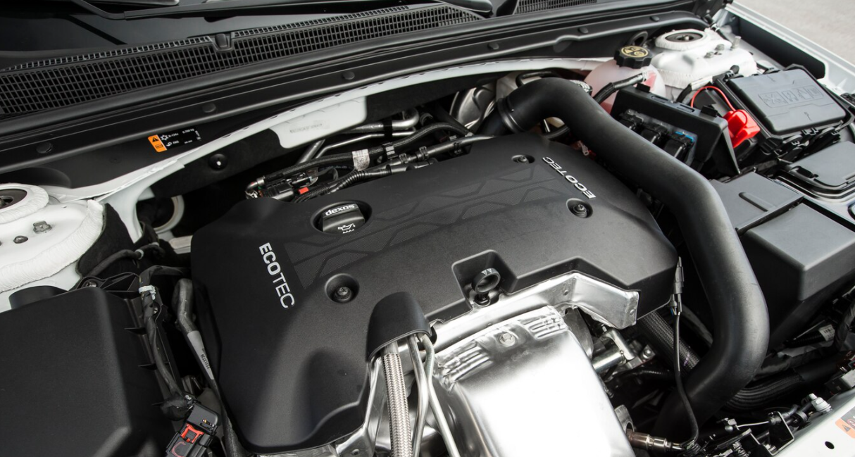 2023 Chevrolet Trailblazer SS Engine