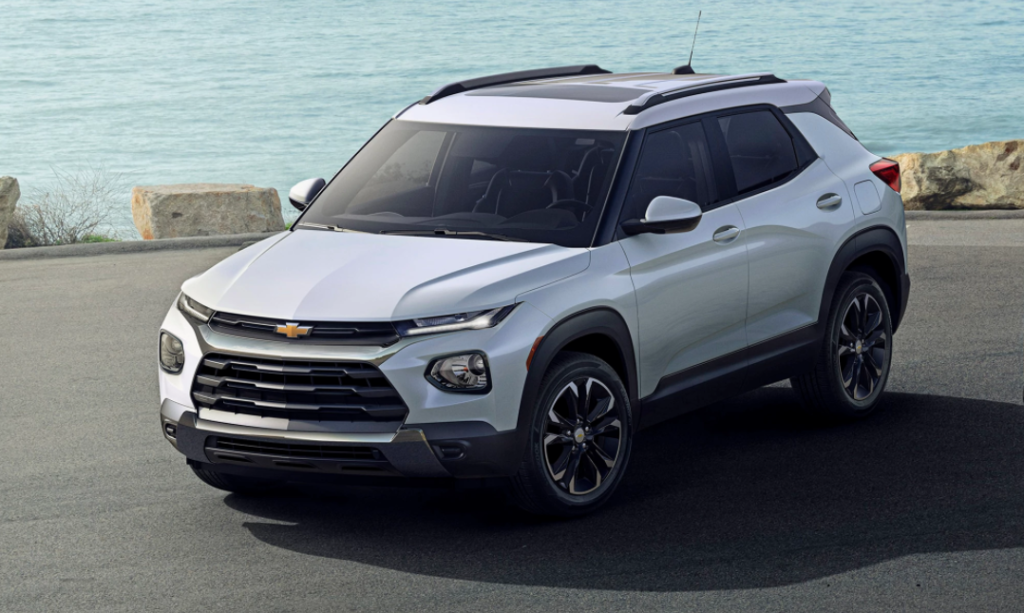 2023 Chevy Trailblazer Ss 2023