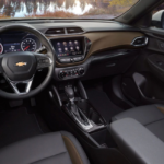 2023 Chevrolet Trailblazer SS Interior
