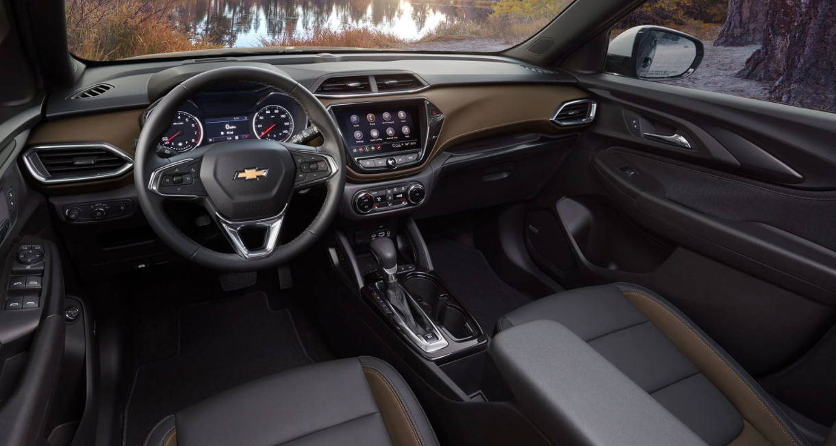 2023 Chevrolet Trailblazer SS Interior