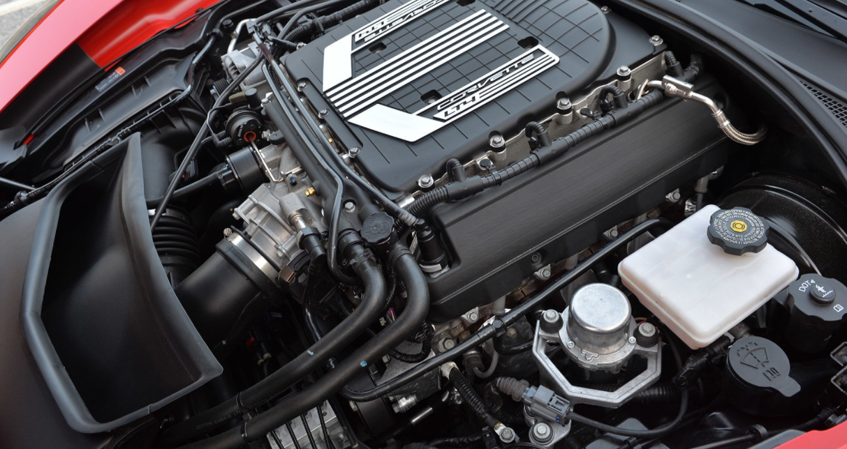 2023 Chevrolet Z06 Engine