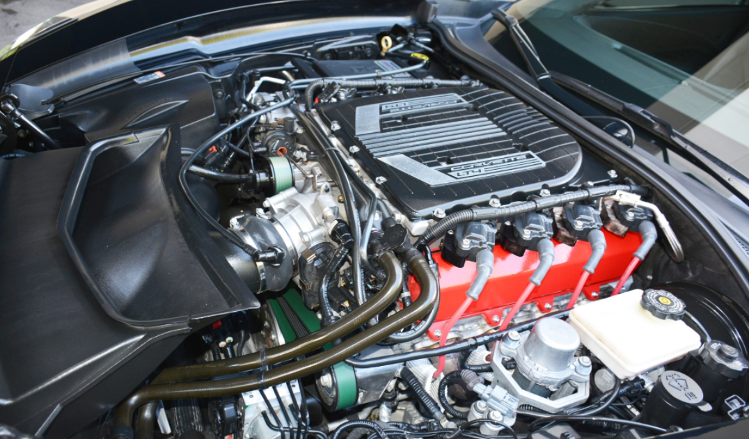 2023 Chevrolet Z06 Engine