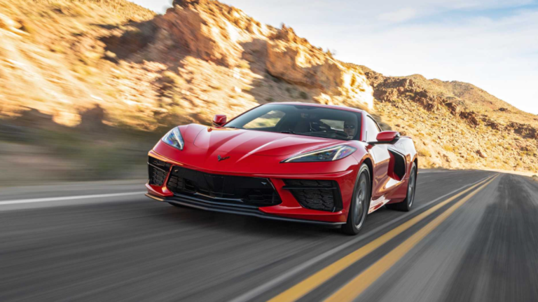 2023 Chevrolet Z06 Exterior