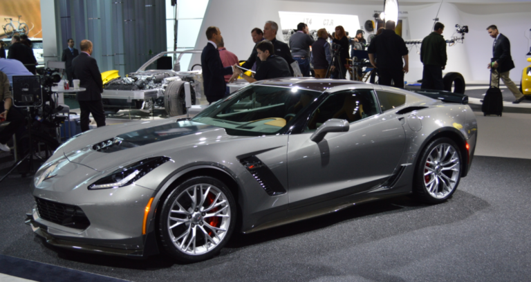 2023 Chevrolet Z06 Exterior