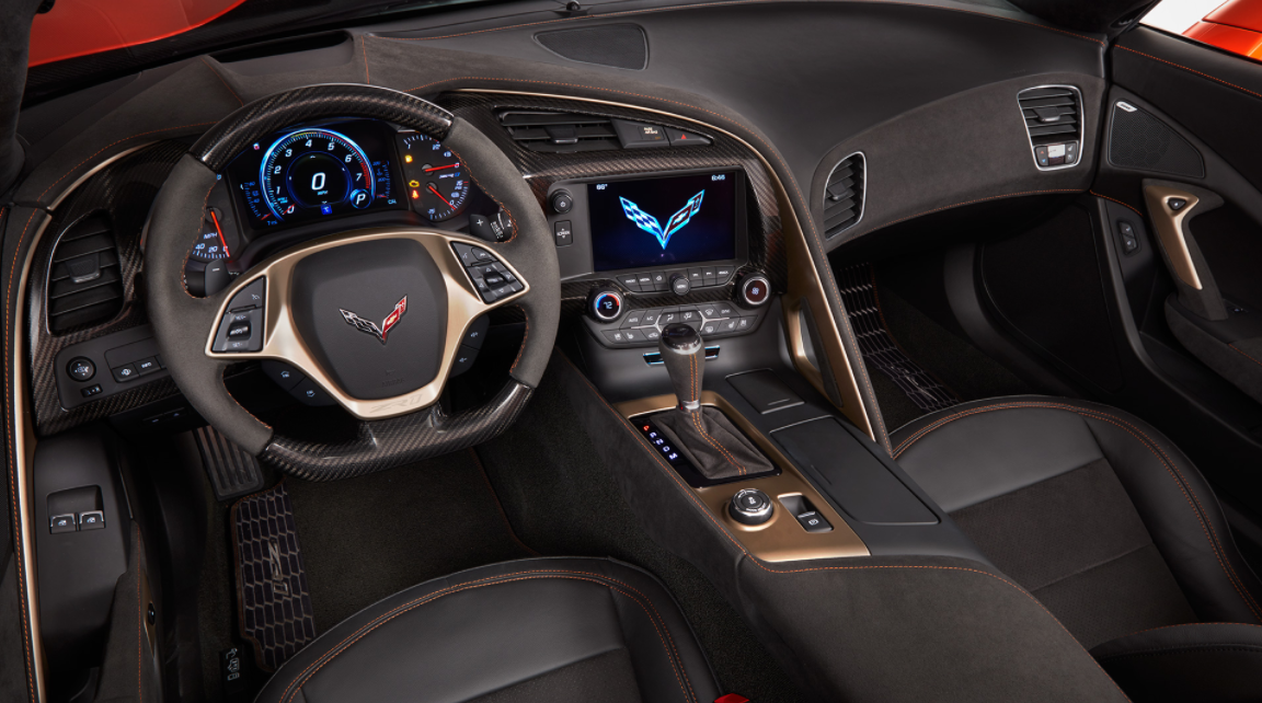 2023 Chevrolet Z06 Interior
