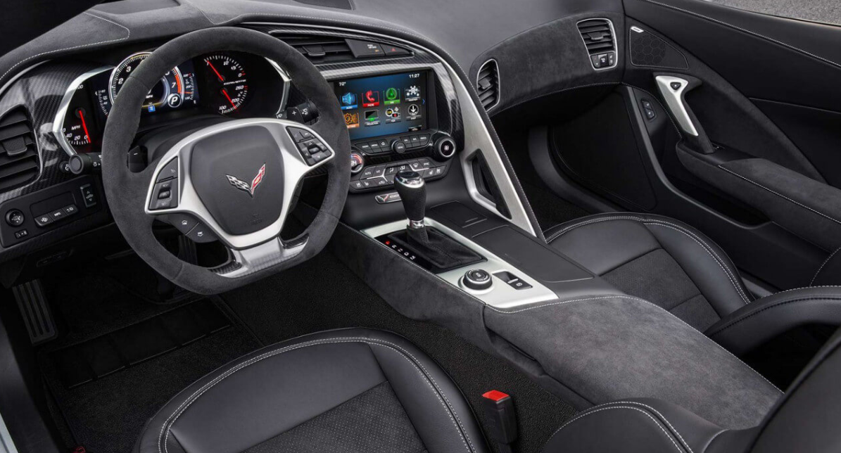 2023 Chevrolet Z06 Interior