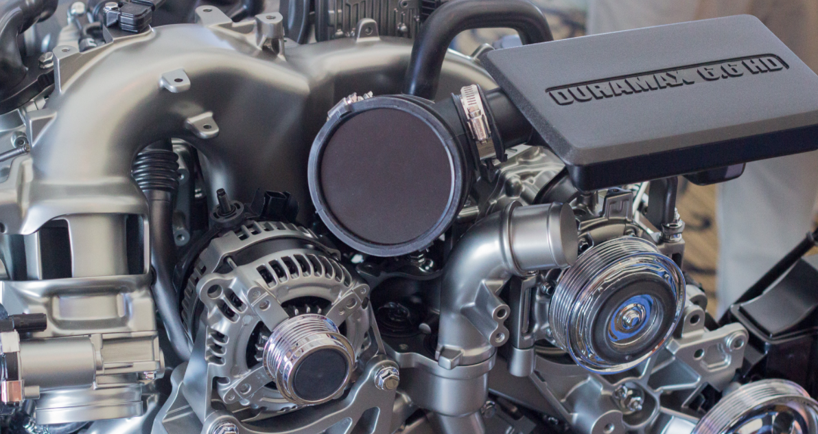 2023 Chevy 2500 Engine