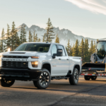 2023 Chevy 2500 Exterior