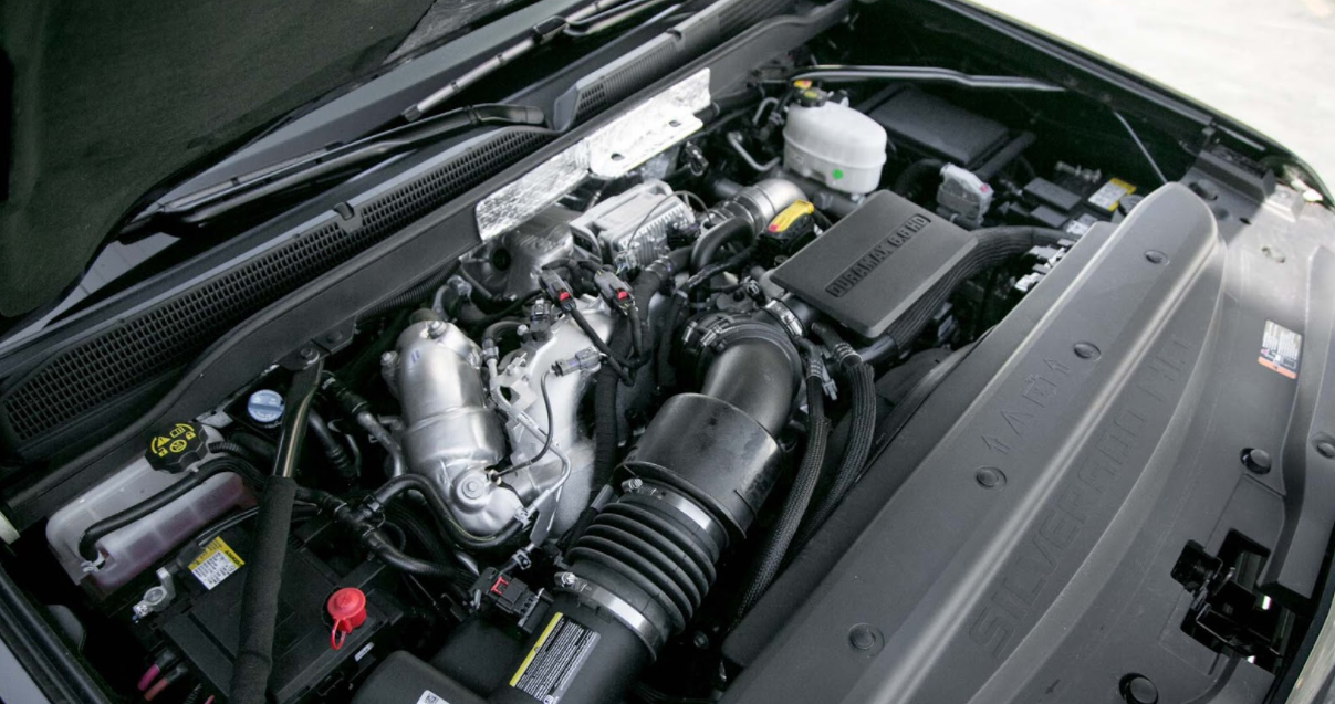 2023 Chevy 3500 Engine
