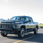 2023 Chevy 3500 Exterior