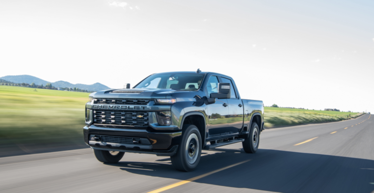 2023 Chevy 3500 Exterior