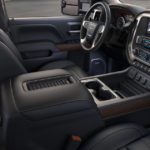 2023 Chevy 3500 Interior