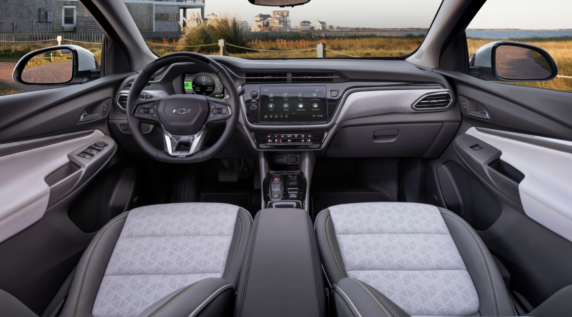 2023 Chevy Bolt EV Interior