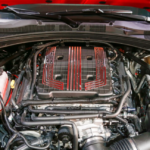 2023 Chevy Camaro ZL1 Engine