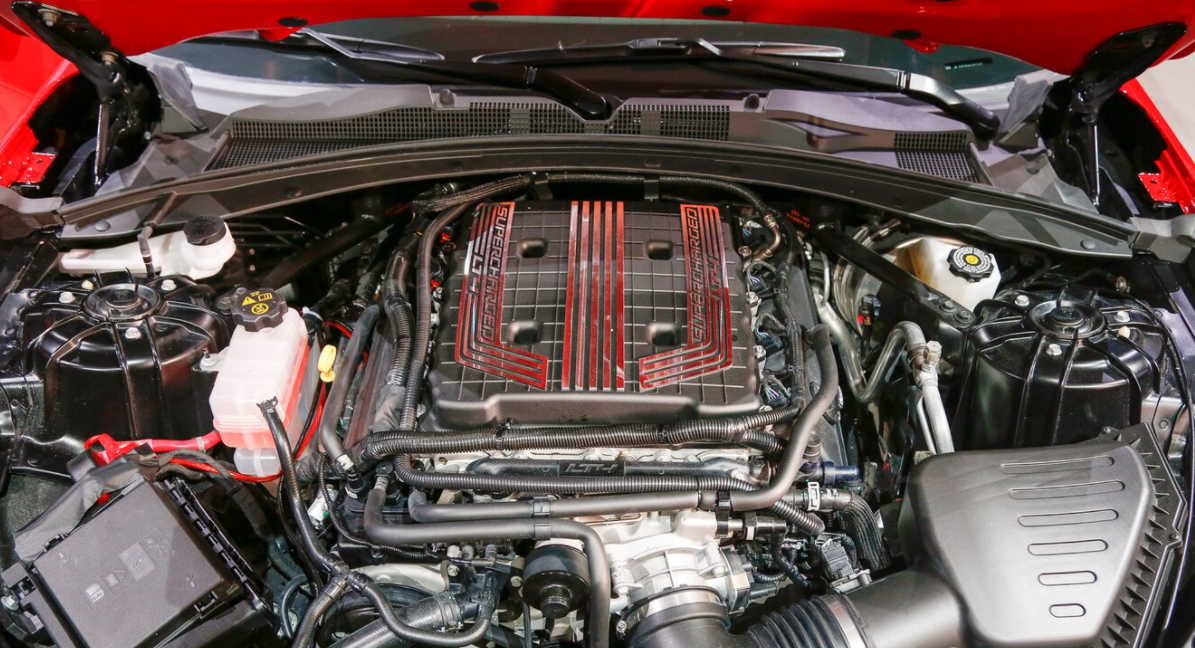 2023 Chevy Camaro ZL1 Engine
