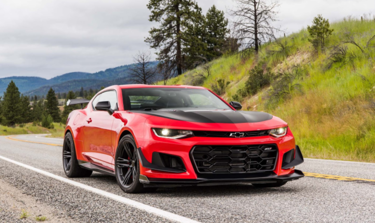 2023 Chevy Camaro ZL1 Exterior