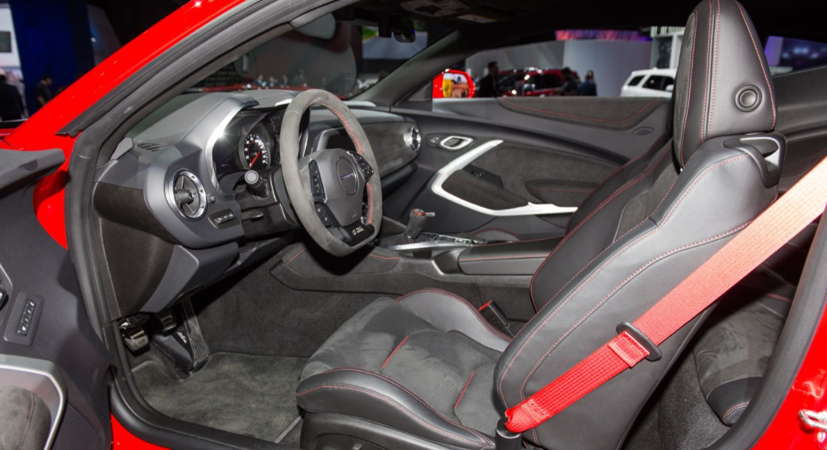 2023 Chevy Camaro ZL1 Interior