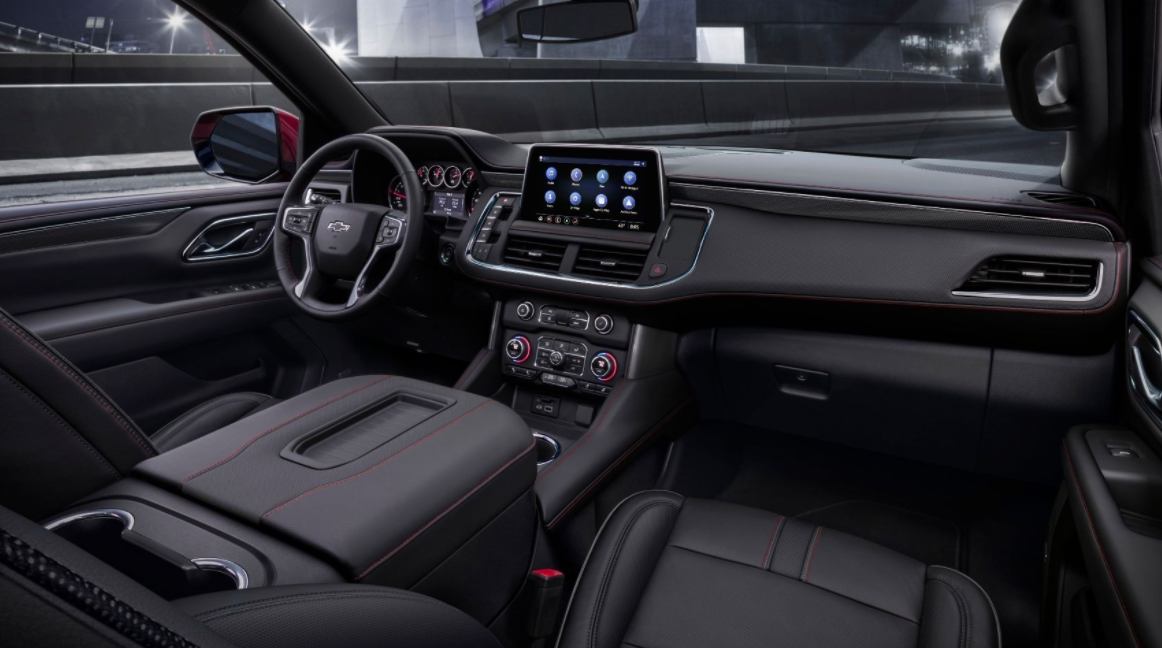 2023 Chevy Cheyenne Interior