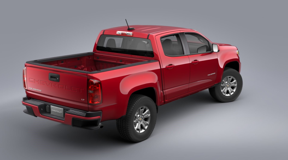 2023 Chevy Colorado Engine