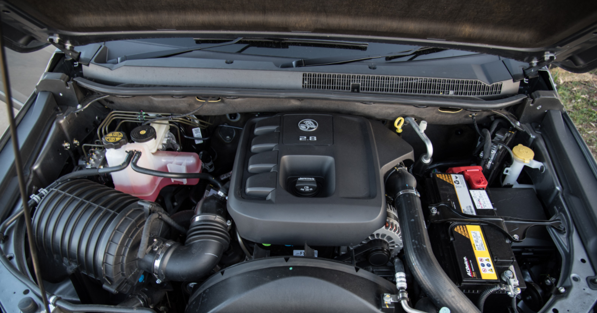 2023 Chevy Colorado Engine