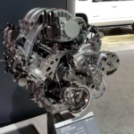 2023 Chevy Colorado Engine