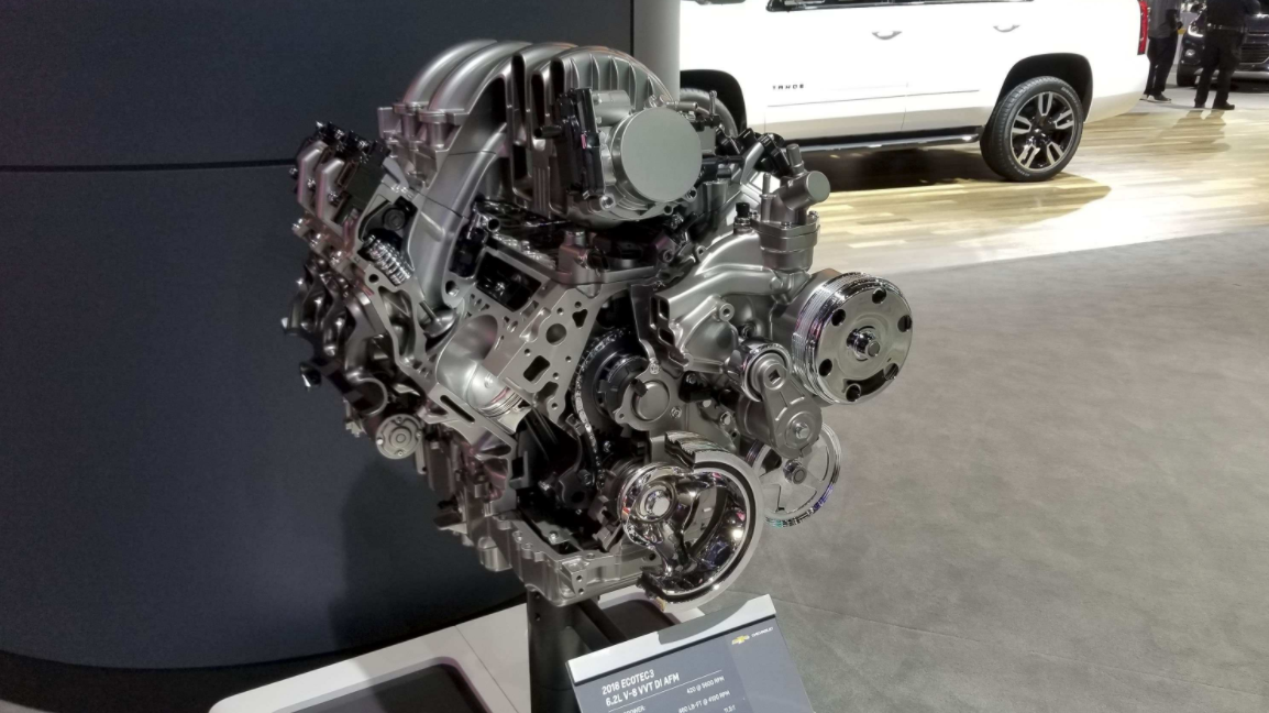 2023 Chevy Colorado Engine