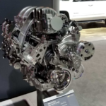 2023 Chevy Colorado Engine