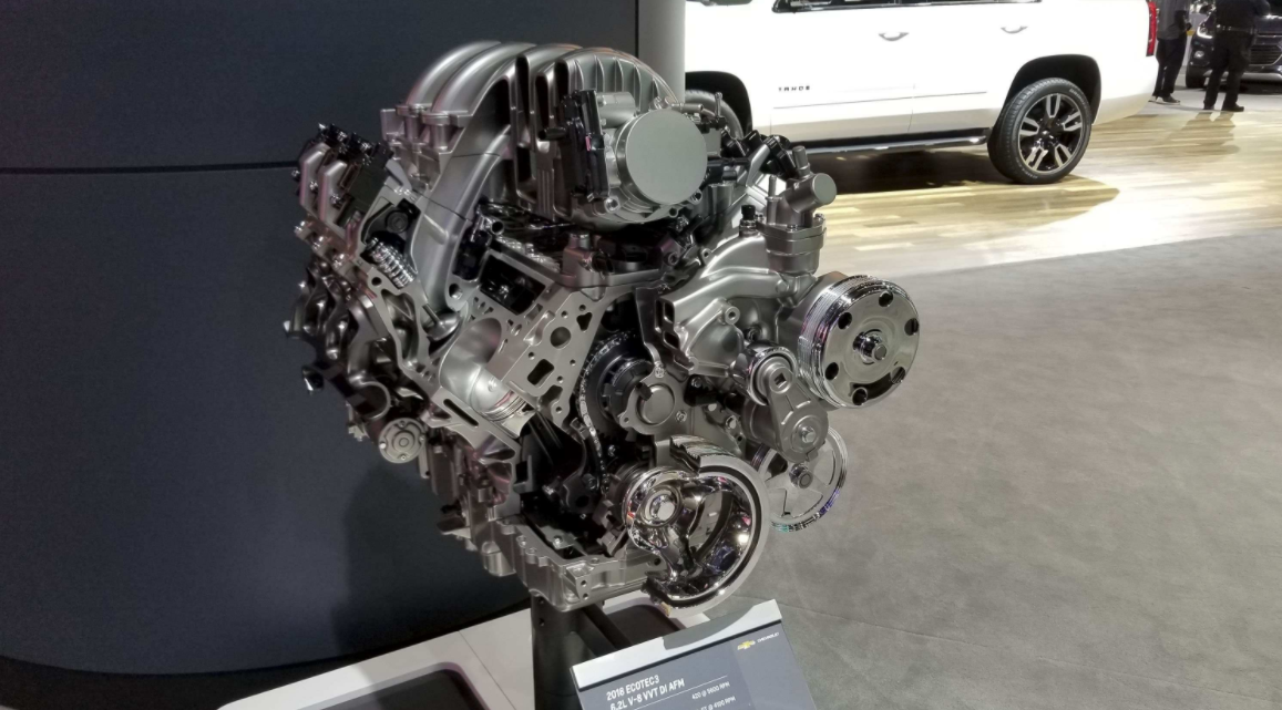 2023 Chevy Colorado Engine