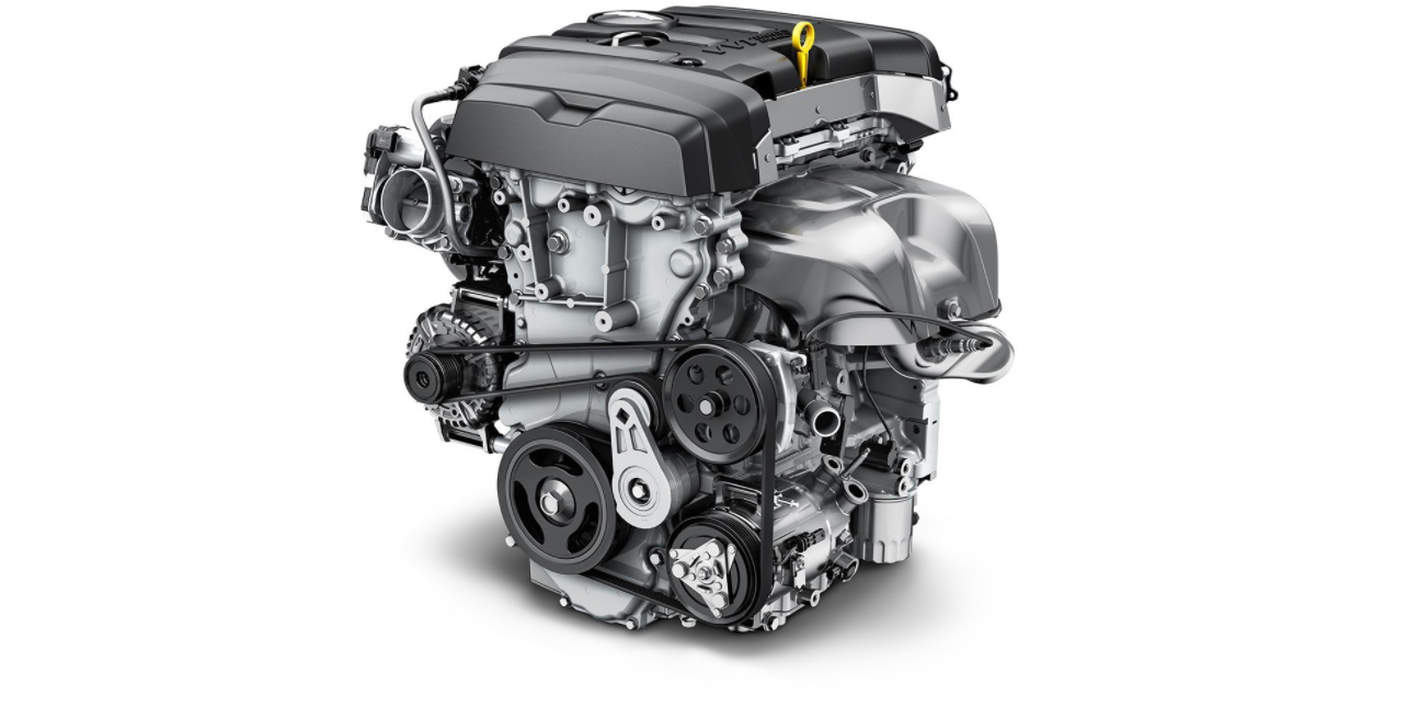 2023 Chevy Colorado Engine