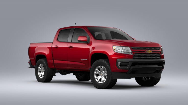 2023 Chevy Colorado Exterior