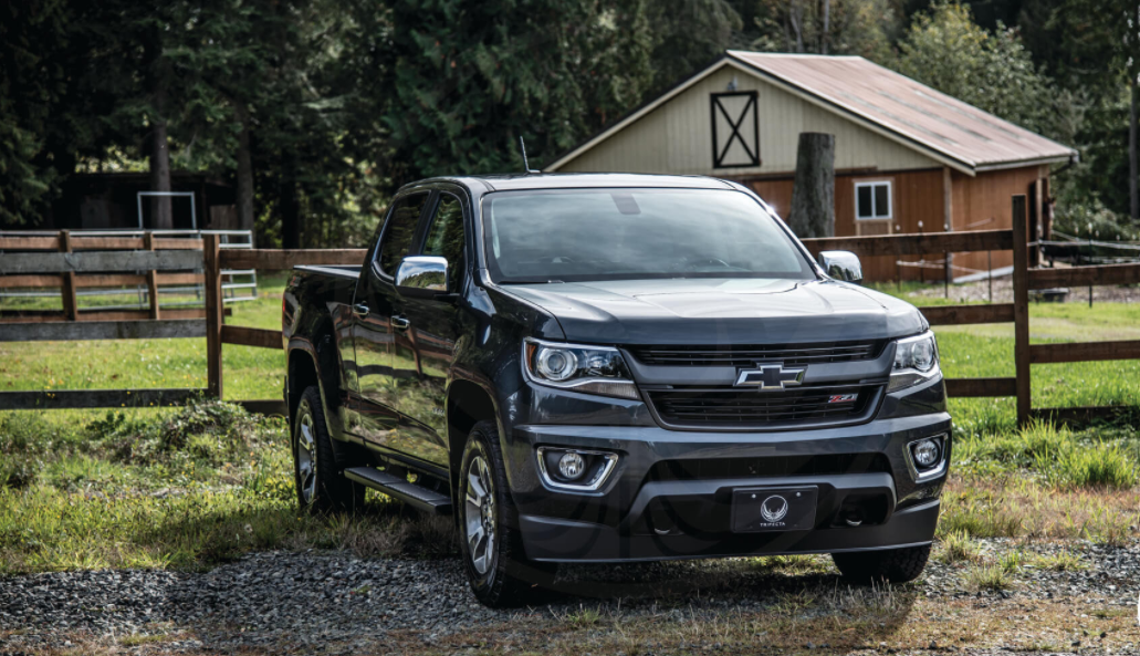 2023 Chevy Colorado Exterior
