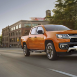 2023 Chevy Colorado Exterior