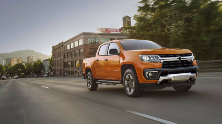 2023 Chevy Colorado Exterior