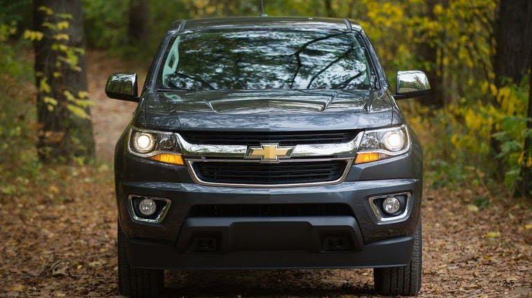 2023 Chevy Colorado Exterior