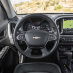 2023 Chevy Colorado Interior