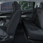 2023 Chevy Colorado Interior