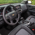 2023 Chevy Colorado Interior