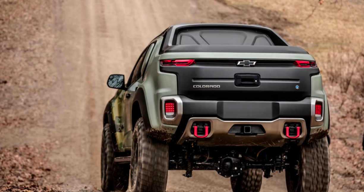 2023 Chevy Colorado ZH2 Engine