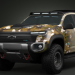 2023 Chevy Colorado ZH2 Exterior