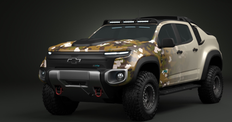 2023 Chevy Colorado ZH2 Exterior