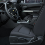 2023 Chevy Colorado ZH2 Interior