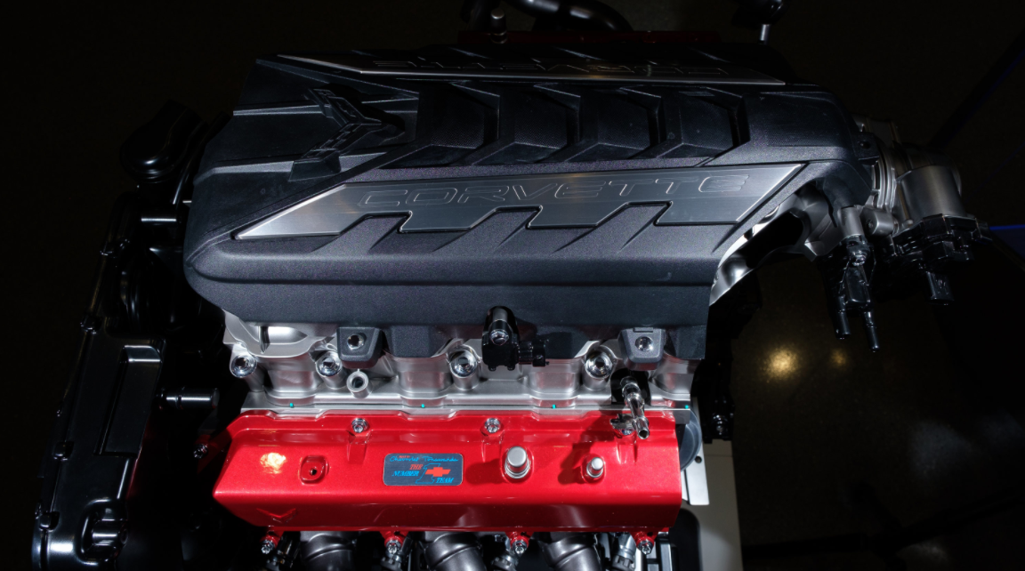 2023 Chevy Corvette Engine
