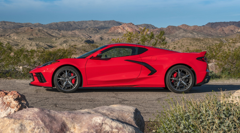 2023 Chevy Corvette Exterior