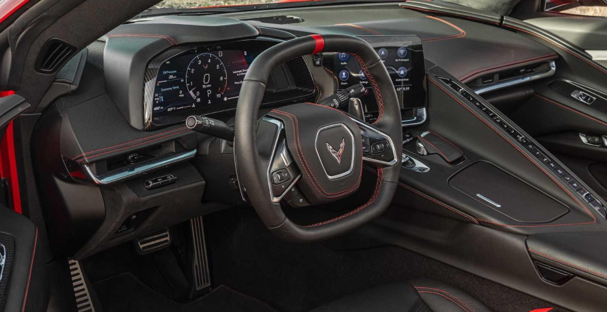2023 Chevy Corvette Interior